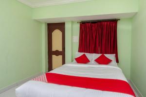 Postel nebo postele na pokoji v ubytování Hotel O Seabreeze Residency + 37 fotografií