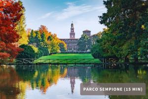 Paesaggio naturale nelle vicinanze dell'appartamento