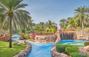Sundlaugin á Emirates Palace Mandarin Oriental, Abu Dhabi eða í nágrenninu
