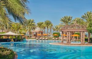 Sundlaugin á Emirates Palace Mandarin Oriental, Abu Dhabi eða í nágrenninu