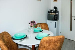 Dapur atau dapur kecil di Dida Apartment +27 gambar