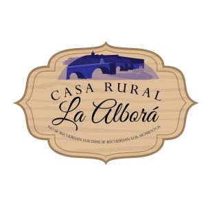 Certifikát, ocenenie alebo iný dokument vystavený v ubytovaní Casa Rural La Alborá