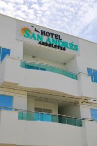 Certifikát, hodnocení, plakát nebo jiný dokument vystavený v ubytování Hotel San Andres Arboletes