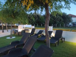 Zahrada ubytování Apartments Zaton Draga