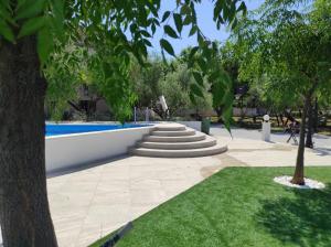Zahrada ubytování Apartments Zaton Draga