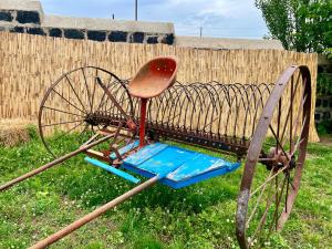Κήπος έξω από το Rancho on Sevan beach by HV