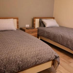 Postel nebo postele na pokoji v ubytování Haven46