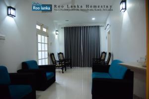 Posezení v ubytování Roo Lanka Homestay