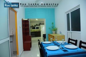 Kuchyň nebo kuchyňský kout v ubytování Roo Lanka Homestay