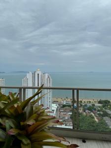 Billede fra billedgalleriet på ห้องพักวิวทะเลชายหาดจอมเทียน jomtain beach i Jomtien Beach + 8 billeder