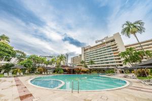 A piscina localizada em Hotel El Panama by Faranda Grand, a member of Radisson Individuals ou nos arredores