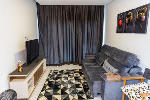 Χώρος καθιστικού στο Casa próx às 3 fronteiras e a 20min das Cataratas