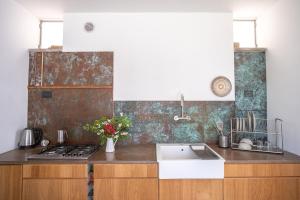 Cucina o angolo cottura di Borgo del Mastro è la vostra vacanza bucolica!