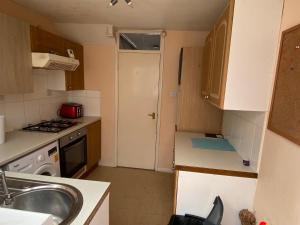 Cucina o angolo cottura di Sariyu space Barking