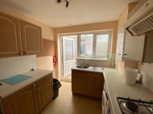 Cucina o angolo cottura di Sariyu space Barking
