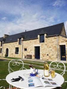 Budova, kde se bed and breakfast nachází