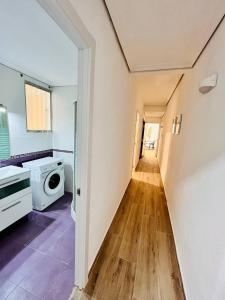 Postel nebo postele na pokoji v ubytování New central Residencie