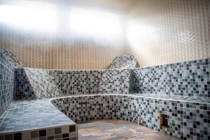 Vannituba majutusasutuses Hotel Casa de los Fundadores