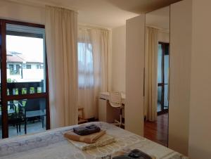 A bathroom at Pearl Apartments Sozopol