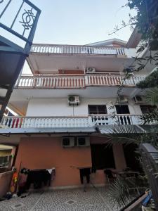 Balkón nebo terasa v ubytování Monte Sonia Apartments