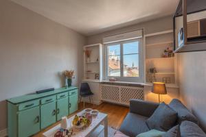 Χώρος καθιστικού στο Le Constantine - Paix & Lumière +18 φωτογραφίες