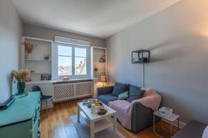 Χώρος καθιστικού στο Le Constantine - Paix & Lumière