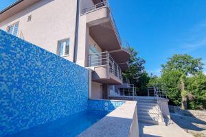 Balkón nebo terasa v ubytování Guest House Manuela