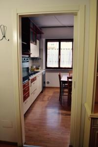 Η κουζίνα ή μικρή κουζίνα στο La Casa Di Olga