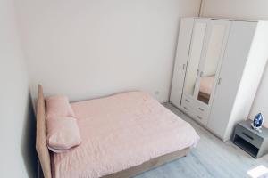 Postel nebo postele na pokoji v ubytování Apartman Marina