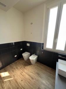 Koupelna v ubytování Casa nel borgo di Capraia