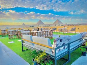 Bilde i galleriet til Palm Pyramids View Hotel i Kairo