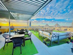 Bilde i galleriet til Palm Pyramids View Hotel i Kairo