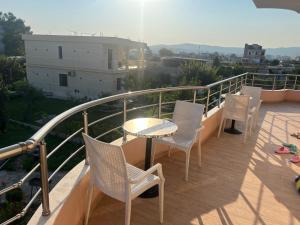 Ban công/sân hiên tại GREISON Vacation House
