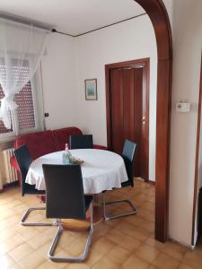 Posezení v ubytování Camera in appartamento