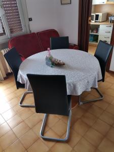 Posezení v ubytování Camera in appartamento