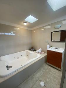 Koupelna v ubytování Hotel Villas Ajijic, Ajijic Chapala Jalisco