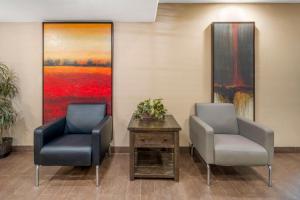 Posezení v ubytování Best Western Parker Inn