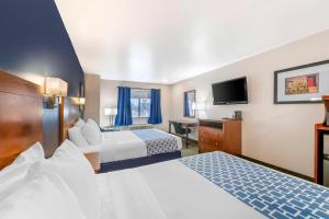 Postel nebo postele na pokoji v ubytování Best Western Parker Inn