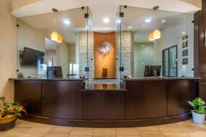 Vstupní hala nebo recepce v ubytování Best Western Plus Lytle Inn and Suites + 27 fotografií
