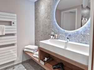 Koupelna v ubytování Best Western Plus Metz Technopole