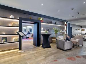 Posezení v ubytování Best Western Plus Metz Technopole