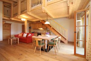Posezení v ubytování Ferienhaus Loderbichl