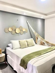 Ένα ή περισσότερα κρεβάτια σε δωμάτιο στο Star house Guriú