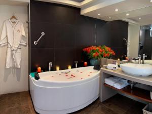 Bagno di Jaya Machu Picchu Boutique Hotel