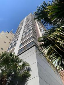 El edificio en el que está el departamento