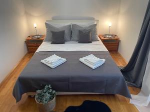 Postel nebo postele na pokoji v ubytování SanMari