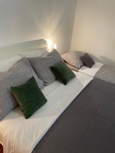 Postel nebo postele na pokoji v ubytování SanMari