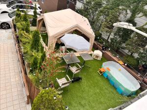 Basen w obiekcie Acube Hotel Dongdaemun lub w pobliżu