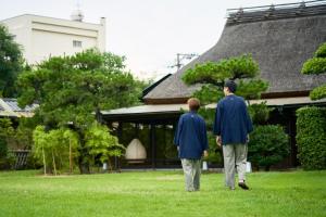 Gosti koji borave u objektu Ryokan Onomichi Nishiyama