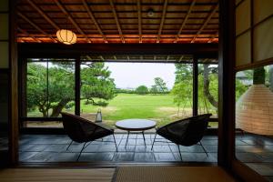 Vrt ispred objekta Ryokan Onomichi Nishiyama